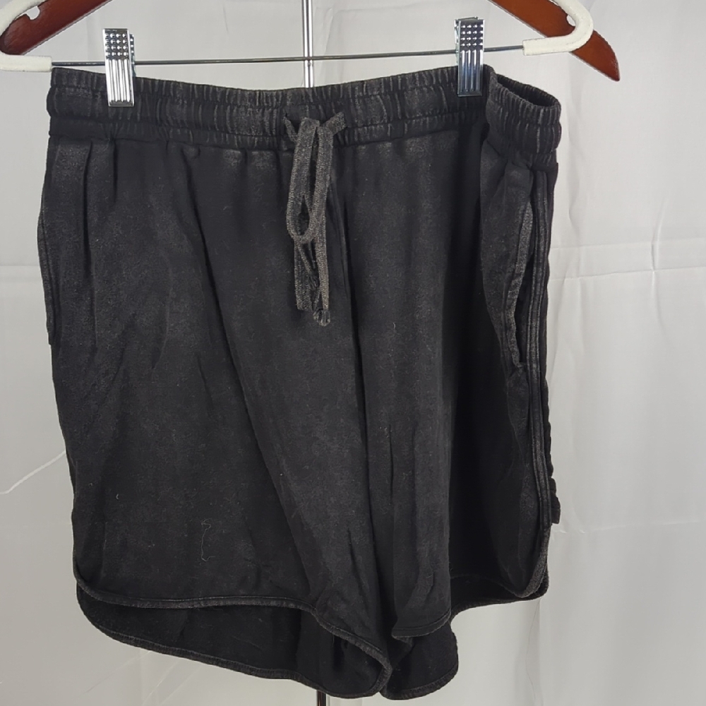 White Birch Charcoal Athletic Shorts